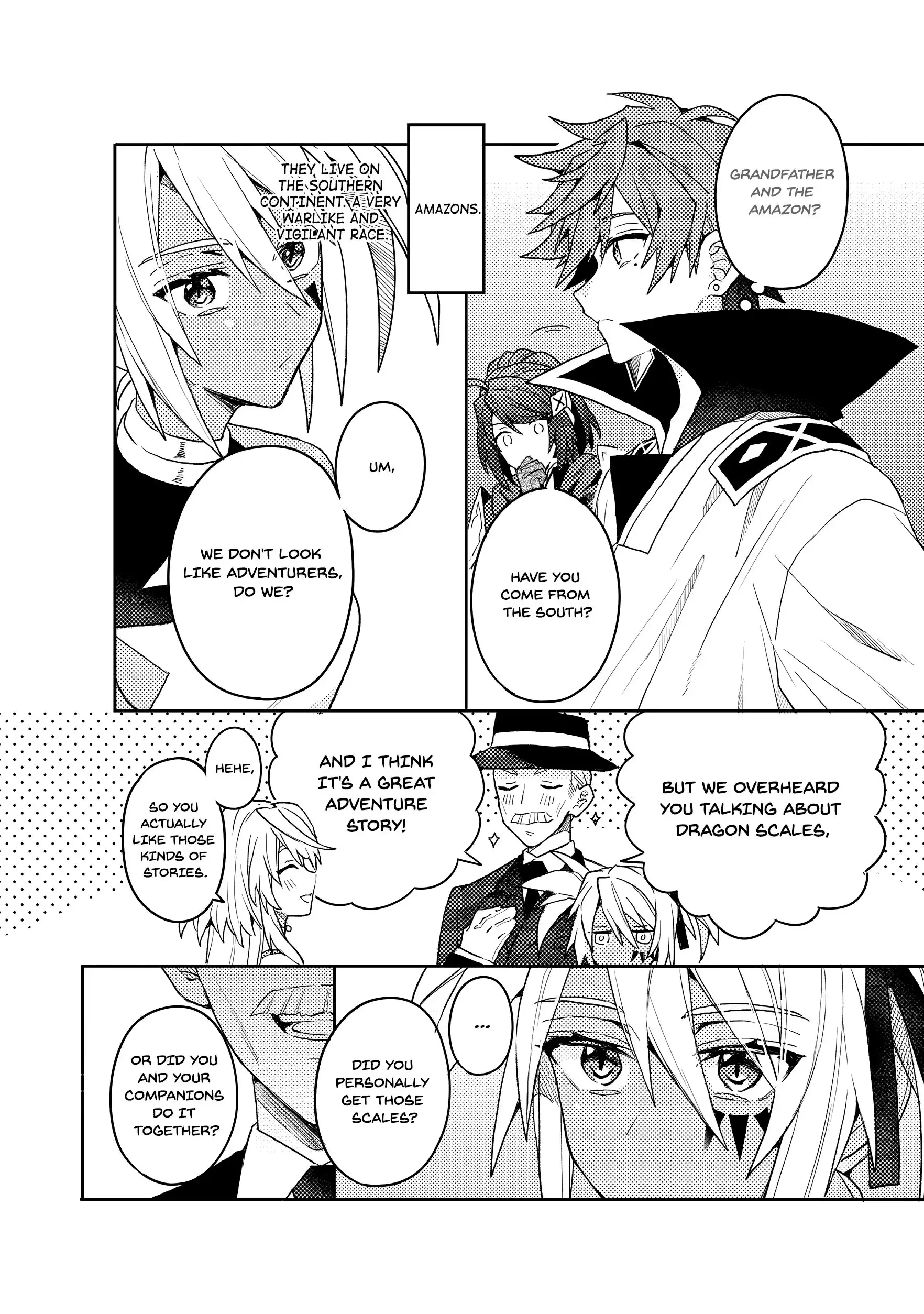 Dekisokonai to Yobareta Moto Eiyuu wa, Jikka Kara Tsuihousareta no de Suki Katte ni Ikiru Koto ni Shita Chapter 7.1 3